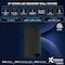 Luxrite Modern Up and Down LED Porch Lights Outdoor 9W/12W/15W 3CCT 3000K-5000K IP65 8 Aluminum ETL, 2PK LR40326-2PK - alternate 3